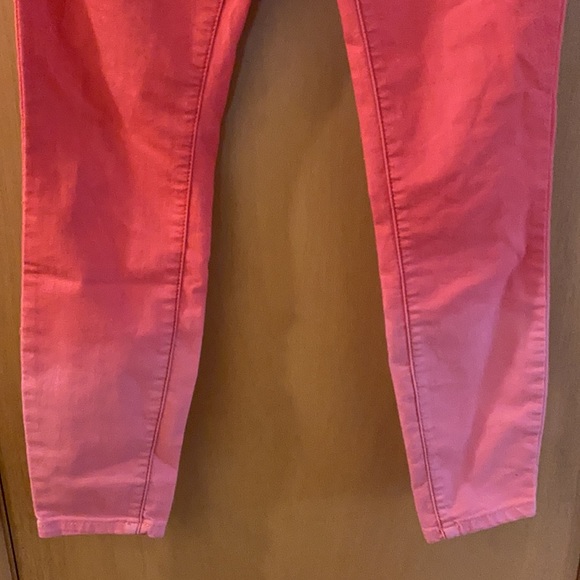 Free People Pink Ombré Skinny Jeans Size 26 - Picture 3 of 9